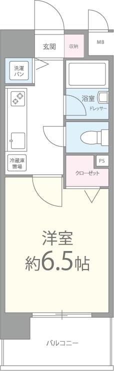 ラ・セデュクシオン 間取り図