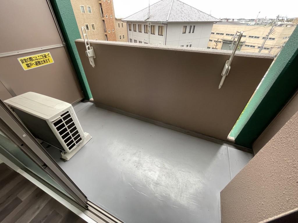 ラ・セデュクシオン ベランダ