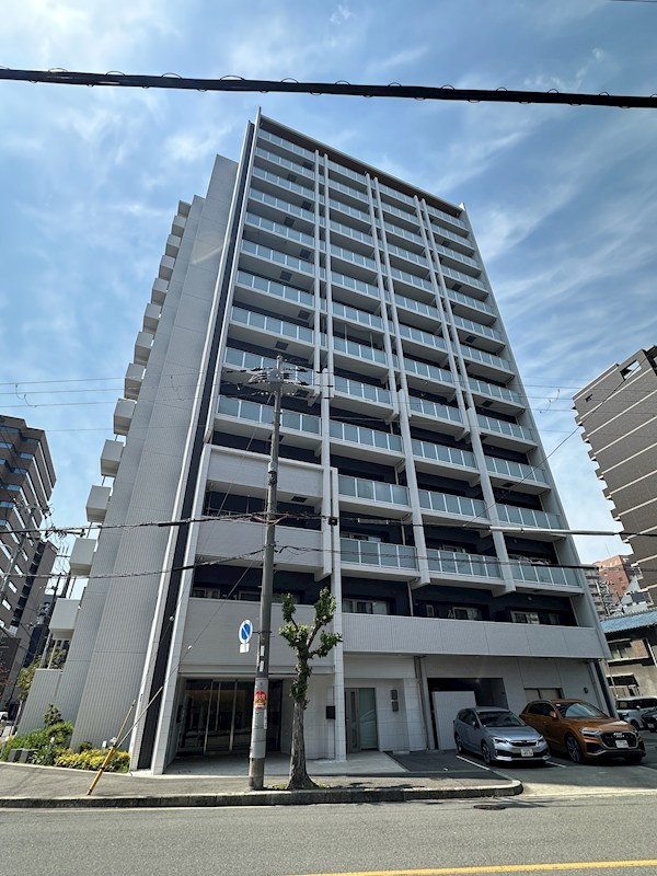プログレッセ新大阪 905号室 外観