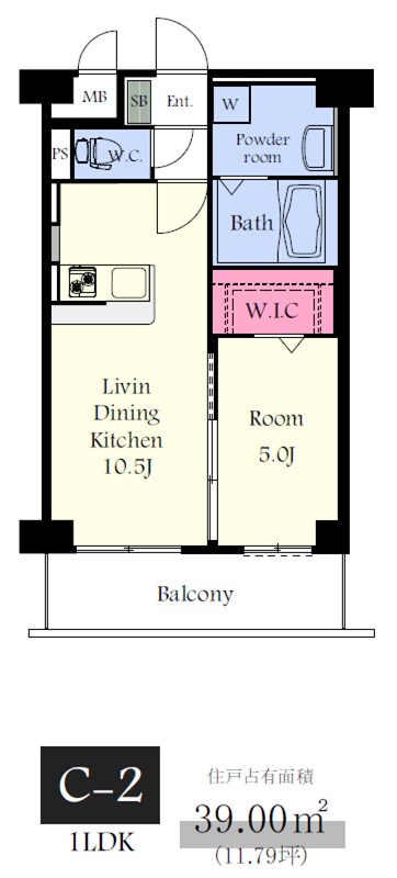 ウィリング コージー 間取り図