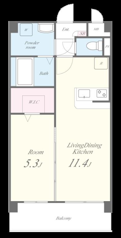 クレメンティア 間取り図