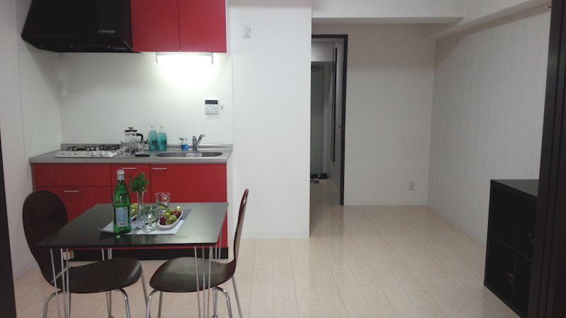 ムーンリバー久留米東町 リビング