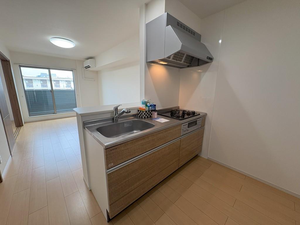 エクセラン朝妻 キッチン