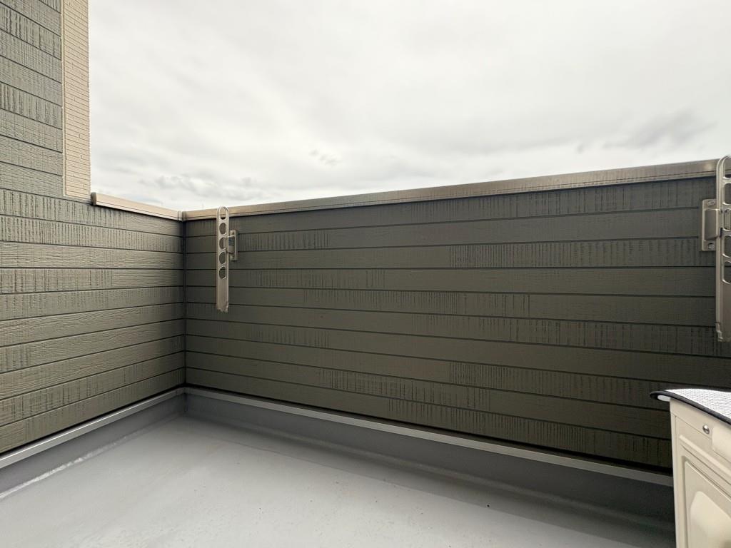 エクセラン朝妻 ベランダ