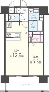 ヴァンドーム梅田北 間取り図