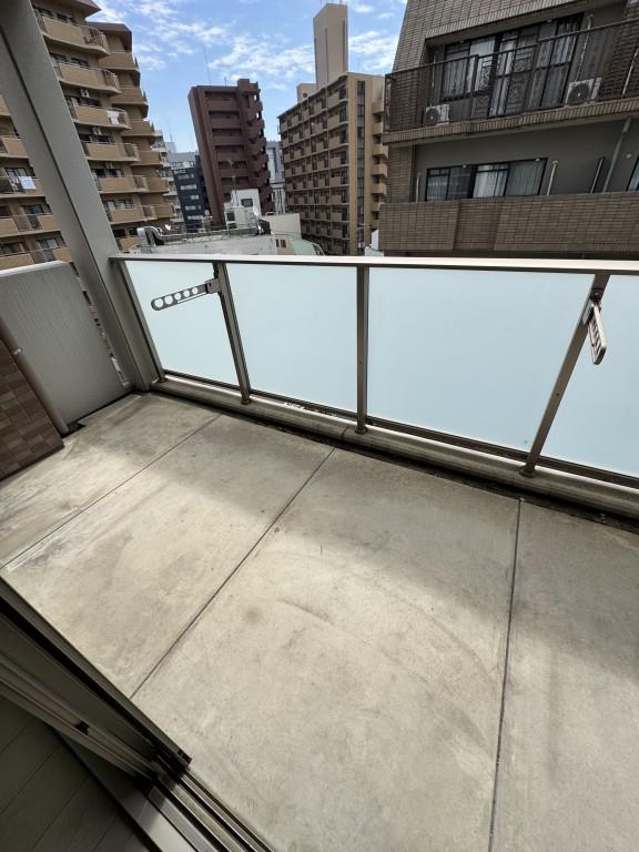 ヴァンドーム梅田北 ベランダ