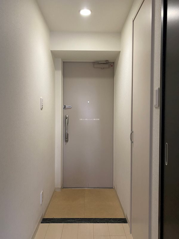 Le･Sel上町台 玄関