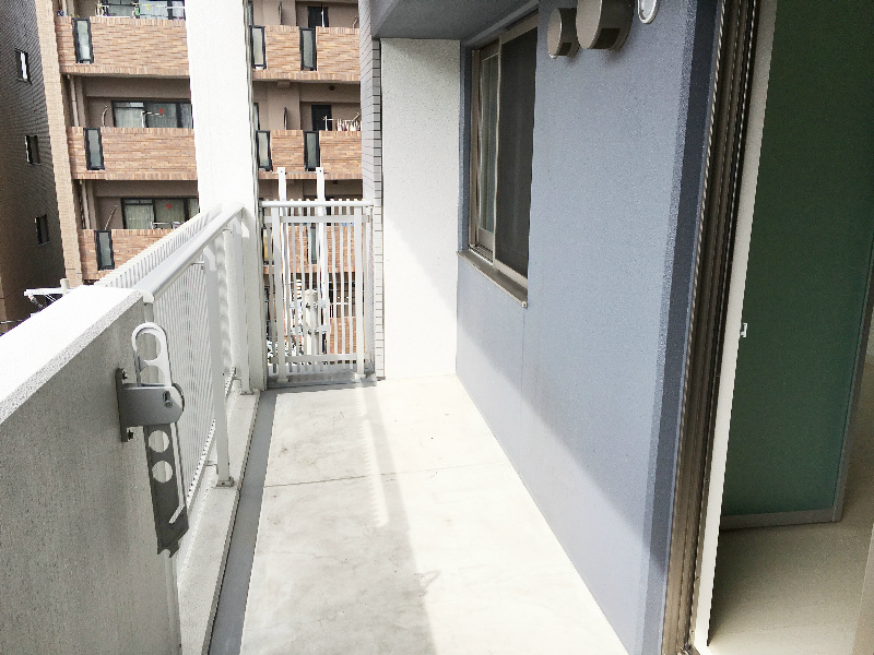 Le･Sel上町台 ベランダ