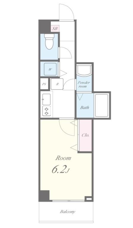 眩燈館 間取り図