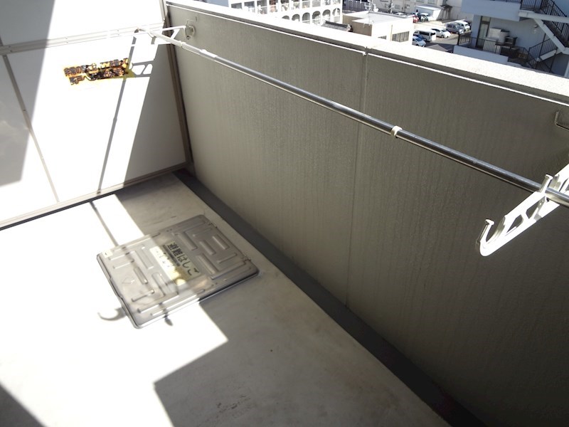 エピュレ(名古屋) ベランダ