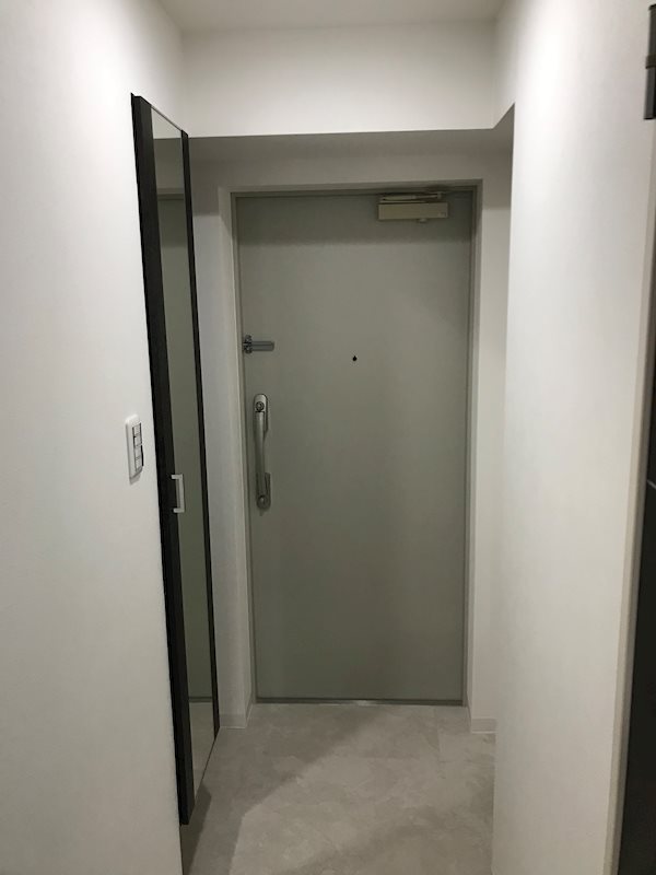 サクシード大曽根 玄関