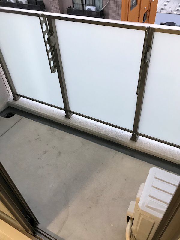 サクシード大曽根 ベランダ