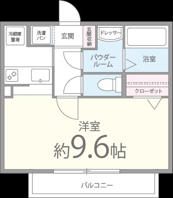 メゾン南塚口 間取り図