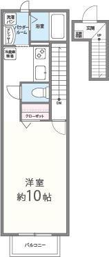 ヴェルドミール園田 間取り図