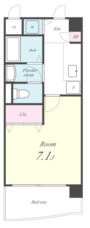 アネックス 間取り図