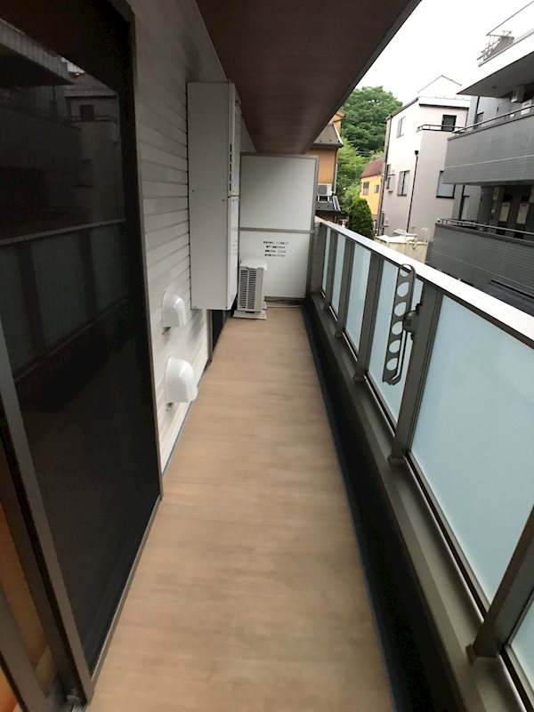 ディアモン・グリ ベランダ