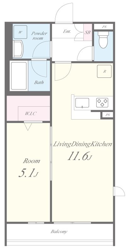 リーブル 間取り図
