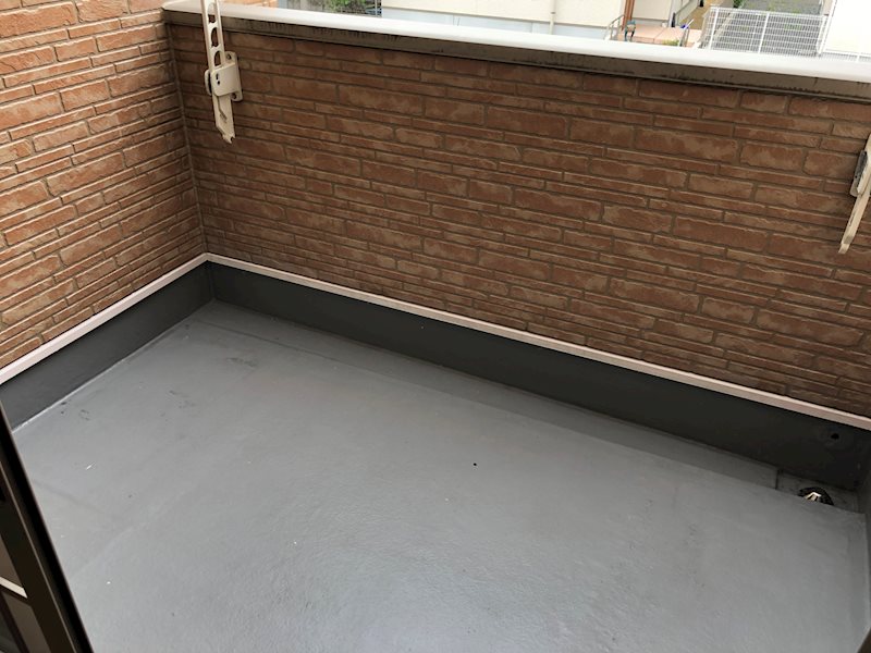 La・Rochelle ベランダ