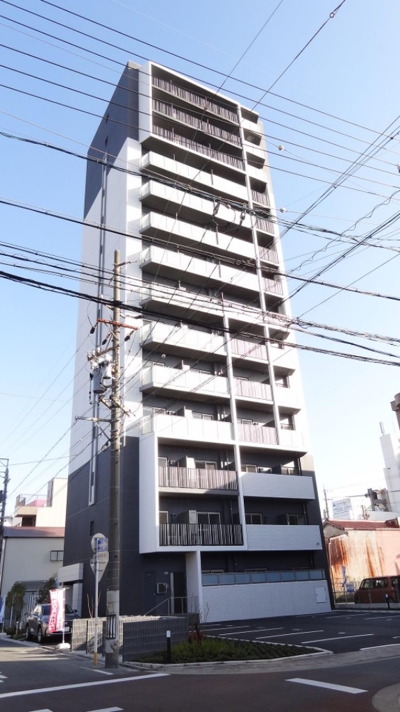 グランパークタワー 外観写真