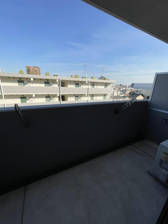 メイプル岩塚本通 ベランダ