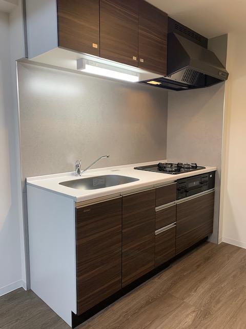 テ レジャンデール護国寺EAST キッチン