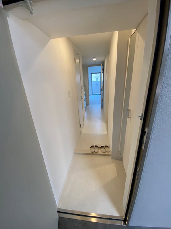 ボーベル玉造 リビング