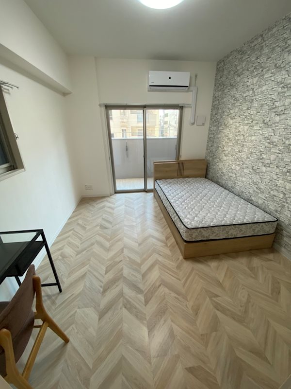 ボーベル玉造 ベッドルーム