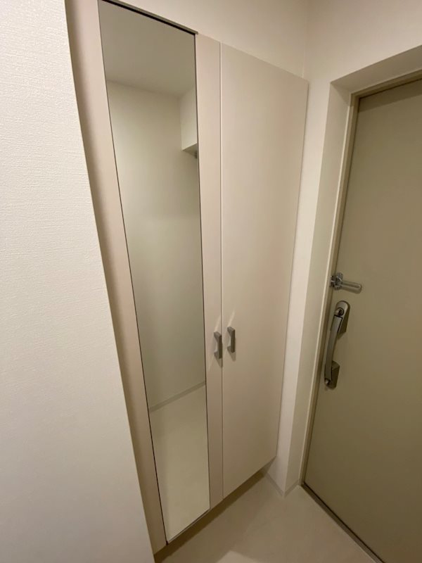 ボーベル玉造 玄関