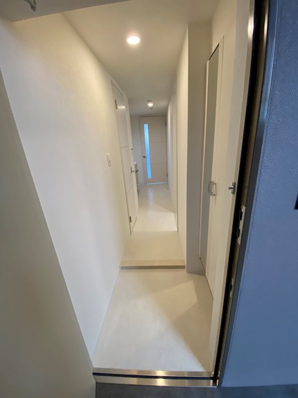 ボーベル玉造 リビング