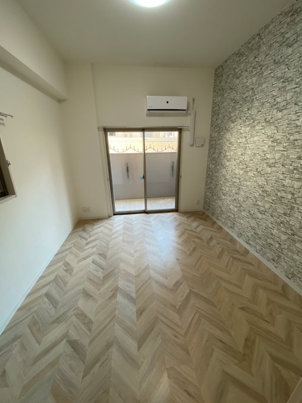 ボーベル玉造 ベッドルーム