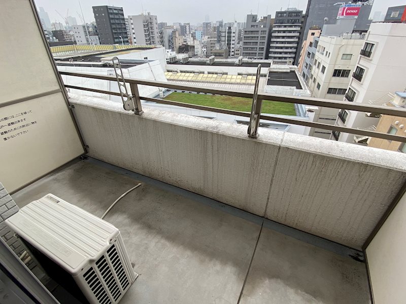 ランエージ新御徒町 ベランダ