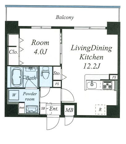 ベル･ステラ 602号室 間取り