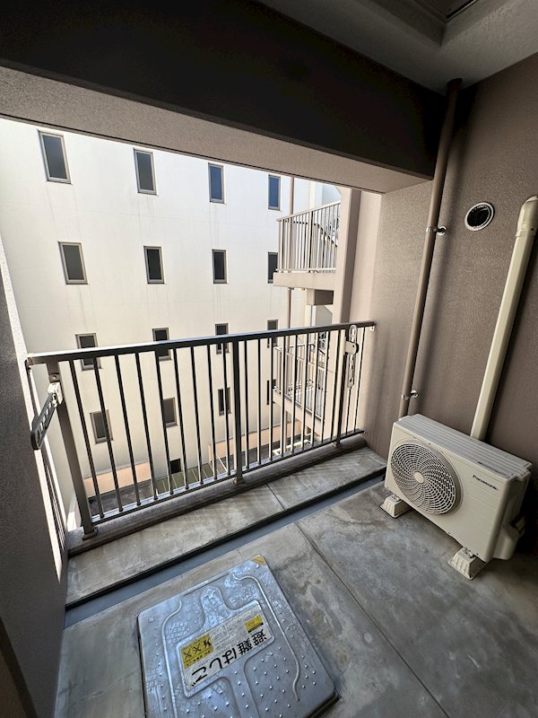 グランフルーヴ ベランダ