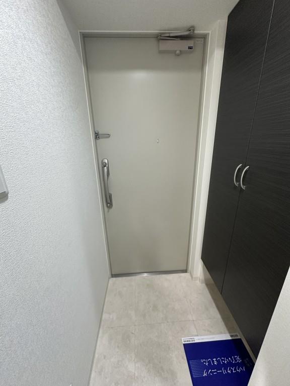 グランフルーヴ 玄関