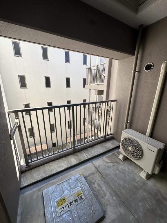 グランフルーヴ ベランダ