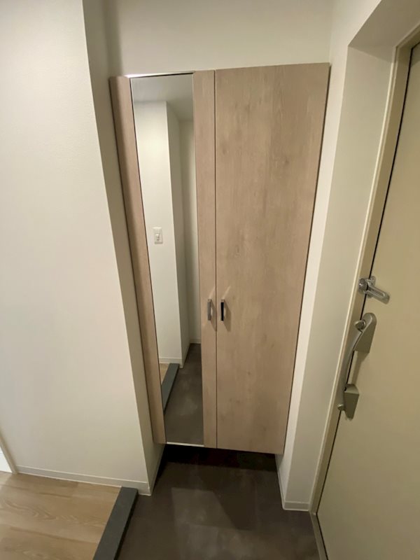ボーベル玉造 玄関