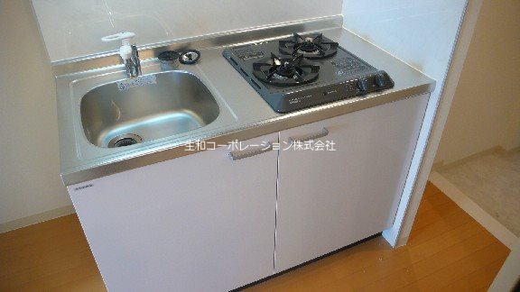 グランディール浅草 キッチン