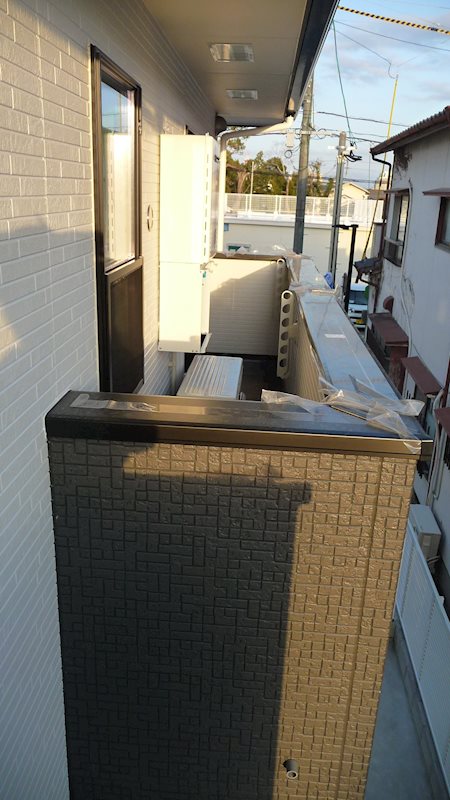 レディアントアーク ベランダ