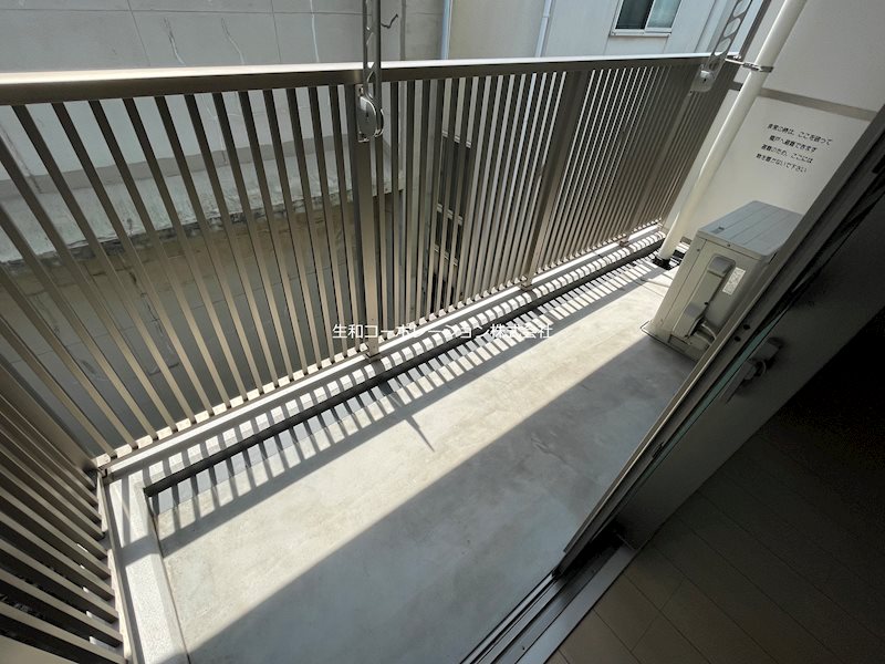 シュヴァルベ森下 ベランダ