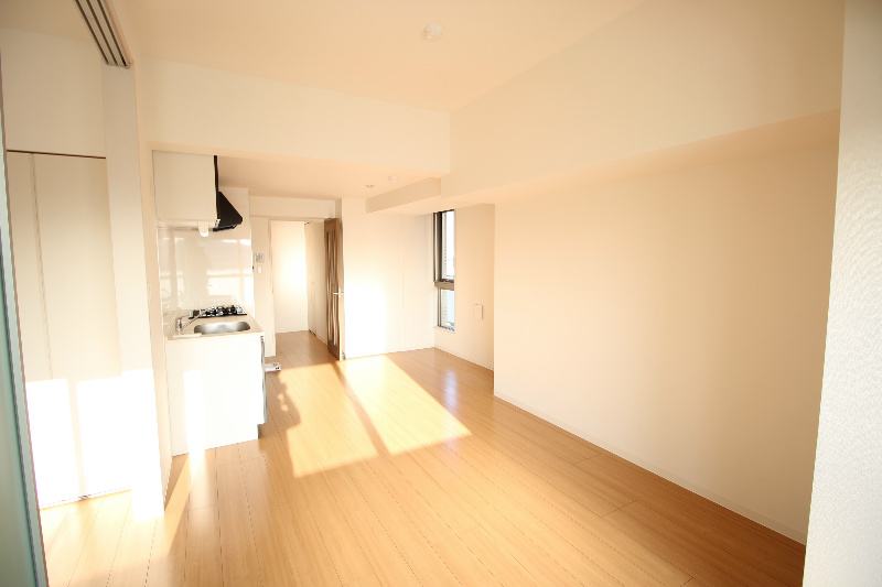 グランドール文京 リビング