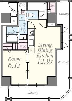 グランドール文京 キッチン