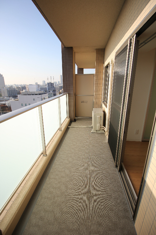 グランドール文京 ベランダ