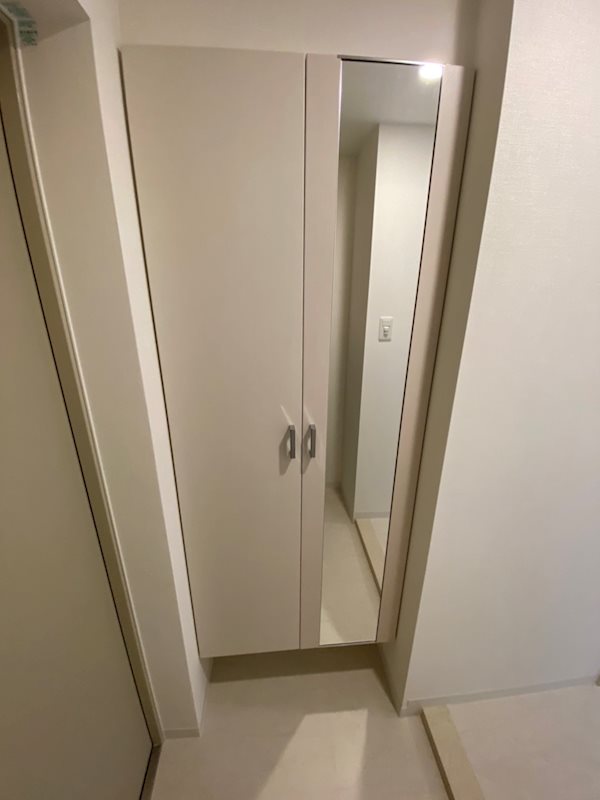 ボーベル玉造 玄関