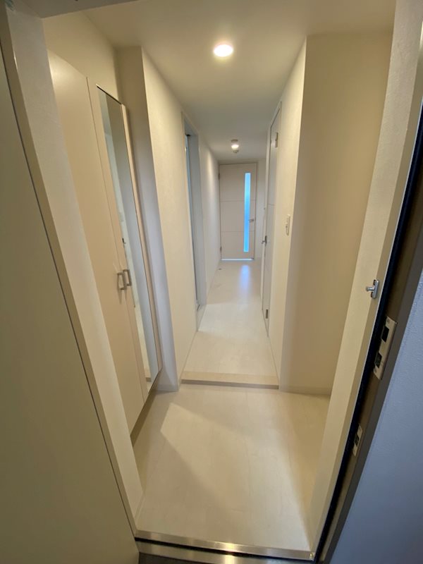 ボーベル玉造 リビング