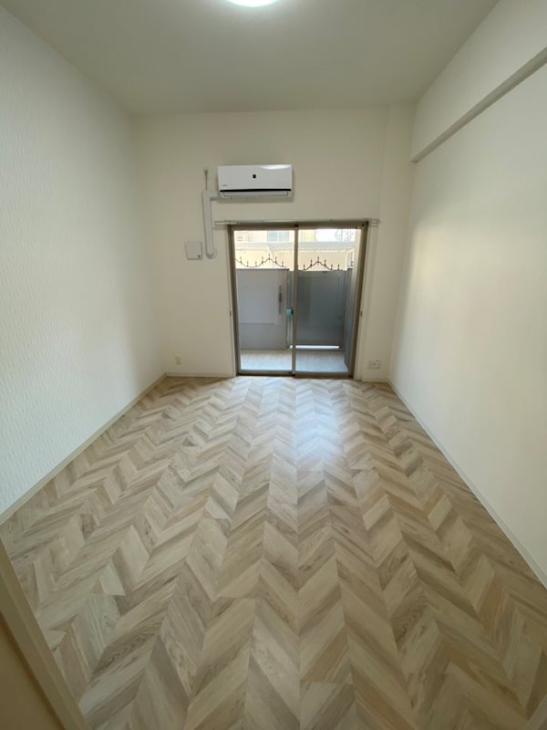 ボーベル玉造 ベッドルーム