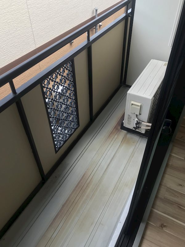 パシフィック稲野 ベランダ