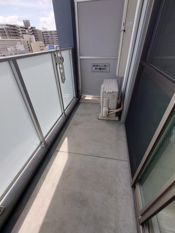 タウンコート御園 ベランダ