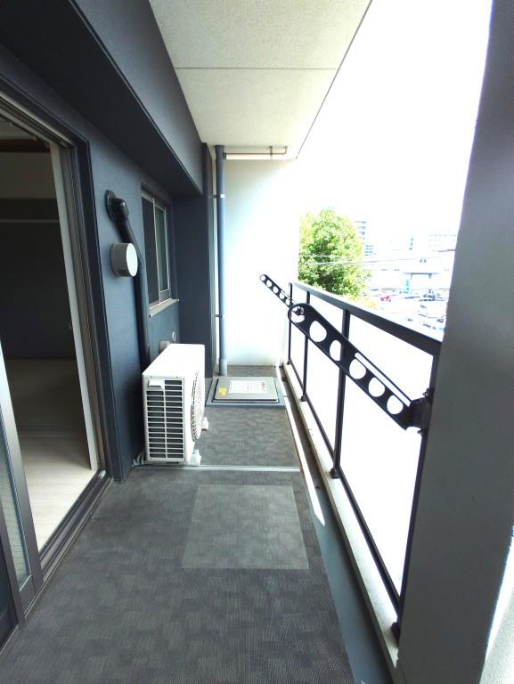ブランシェ駅南 ベランダ