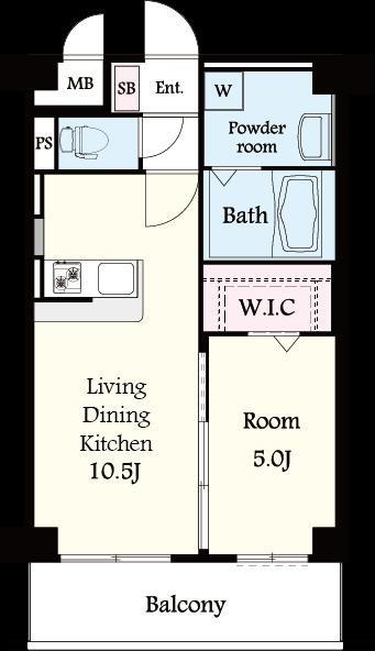ウィリング コージー 間取り図