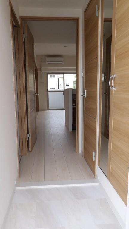 ウィリング コージー 玄関